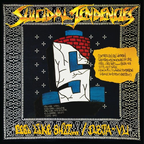 Suicidal Tendencies: Controlled By Hatred / Feel Like Shit... Deja Vu { Vinyl }