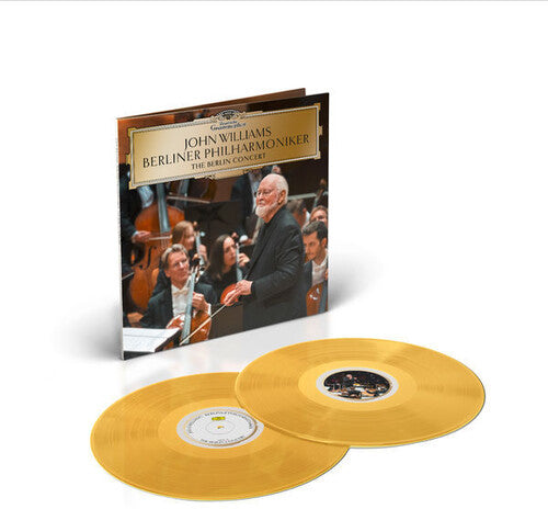 Williams, John / Berliner Philharmoniker: Berlin Concert [Gold Colored Vinyl] { Vinyl }
