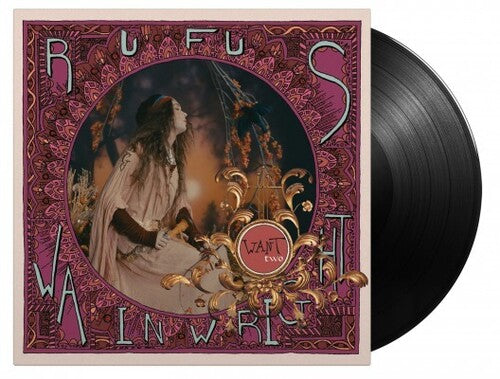Rufus Wainwright: Want Two [180-Gram Black Vinyl] { Vinyl }