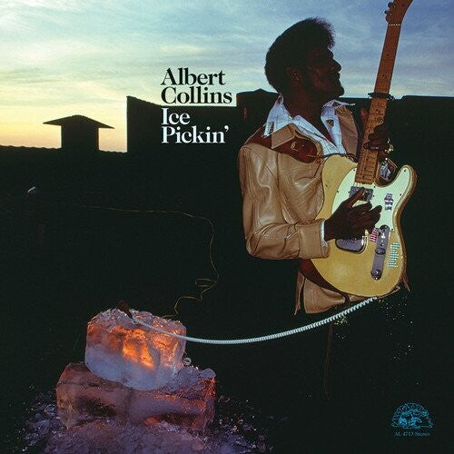 Albert Collins: Ice Pickin' { Vinyl }