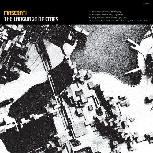 Maserati: Language Of Cities (anniversary Edition) { Vinyl }