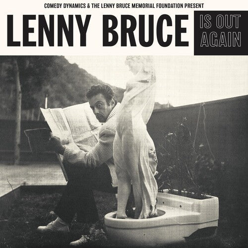 Lenny Bruce: Lenny Bruce Is Out Again { Vinyl }