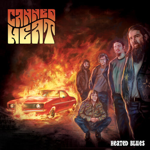 Canned Heat: Heated Blues { Vinyl }