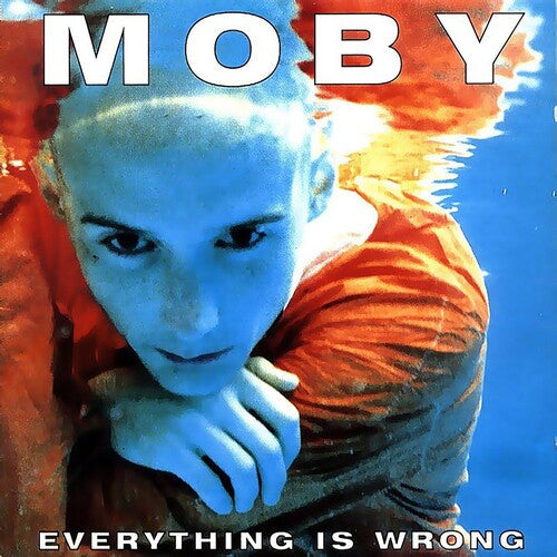 Moby: Everything Is Wrong - Light Blue { Vinyl }
