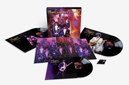 Prince & the Revolution: Prince and the Revolution  Live { Vinyl }