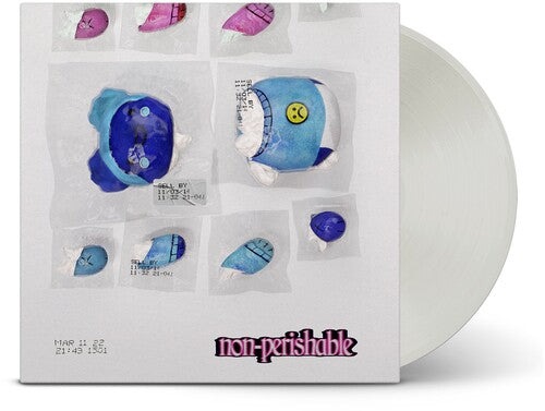 Tobi Lou: Non-perishable - Milky Clear Vinyl { Vinyl }