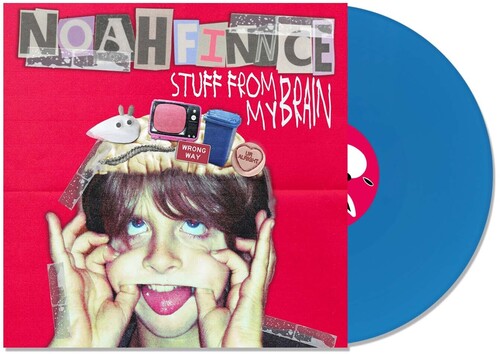 Noahfinnce: Stuff From My Brain / My Brain After Therapy (Blue) { Vinyl }