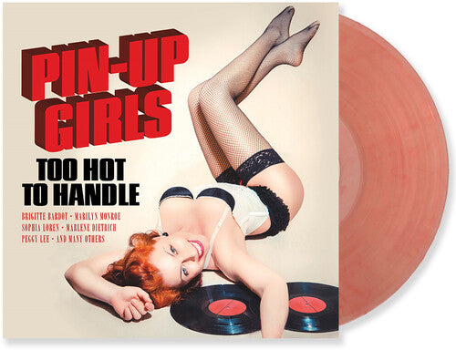 Various Artists: Pin-Up Girls Vol. 1: Too Hot To Handle (Various Artists) { Vinyl }