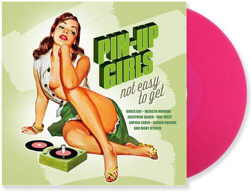 Various Artists: Pin-Up Girls Vol. 2: Not Easy To Get (Various Artists) { Vinyl }