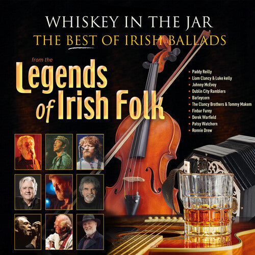 Various Artists: Whiskey In The Jar: The Best Of Irish Ballads From The Legends Of Irish Folks (Various Artists) { Vinyl }
