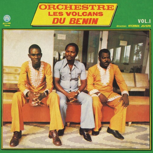 Orchestre "Les Volcans" Du Benin: Vol.1 { Vinyl }