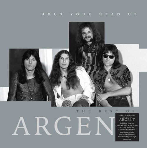 Argent: Hold Your Head Up: The Best Of [140-Gram Clear Vinyl] { Vinyl }