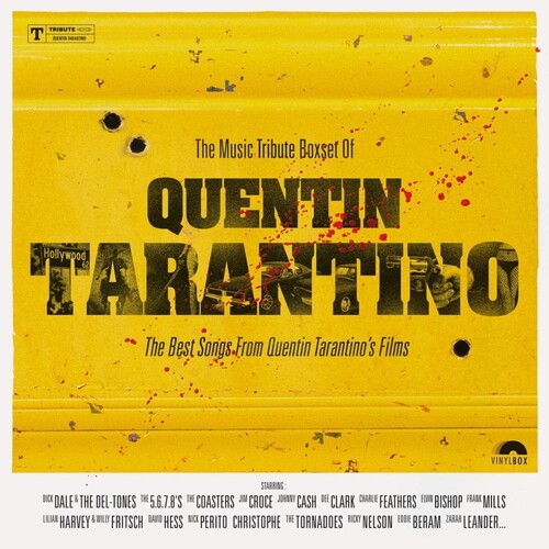 Various Artists: Tarantino Vinyl Box / Various { Vinyl }