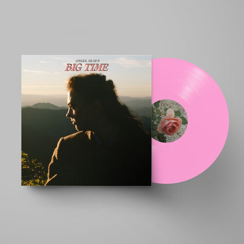 Angel Olsen: Big Time (opaque Pink) { Vinyl }
