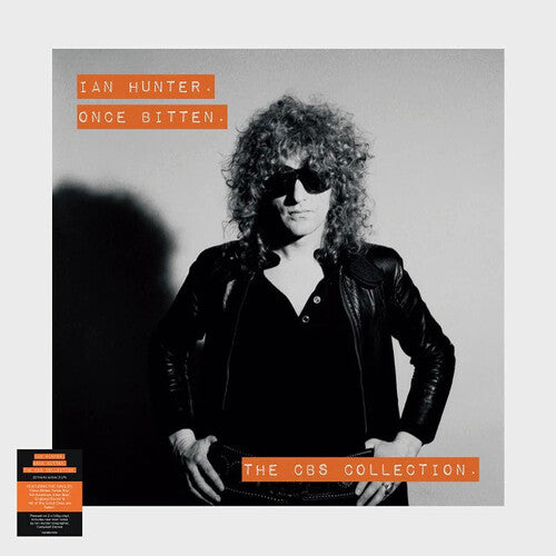 Ian Hunter: Once Bitten: The CBS Collection - 140-Gram Black Vinyl { Vinyl }