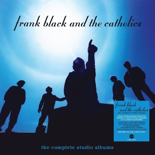 Frank Black & the Catholics: Complete Studio Albums - Boxset Includes 7LP's Pressed On 180-Gram Clear Vinyl { Vinyl }