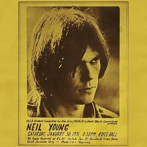 Neil Young: Royce Hall 1971 { Vinyl }