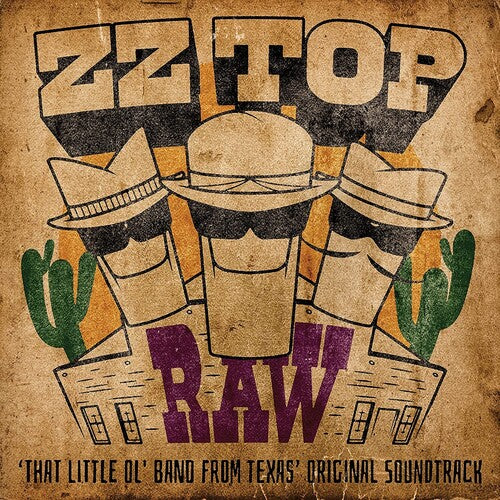 ZZ Top: RAW ('That Little Ol' Band From Texas) (Original Soundtrack) { Vinyl }