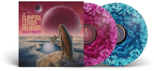 Claypool Lennon Delirium: South Of Reality [Amethust Edition] { Vinyl }