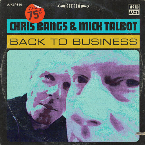 Bangs & Talbot: Back To Business { Vinyl }