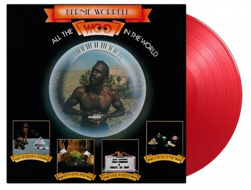 Bernie Worrell: All The Woo In The World - Limited 180-Gram Translucent Red Colored Vinyl { Vinyl }