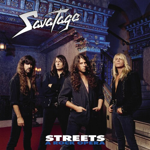 Savatage: Streets: A Rock Opera - Gatefold Ocean Blue Vinyl { Vinyl }