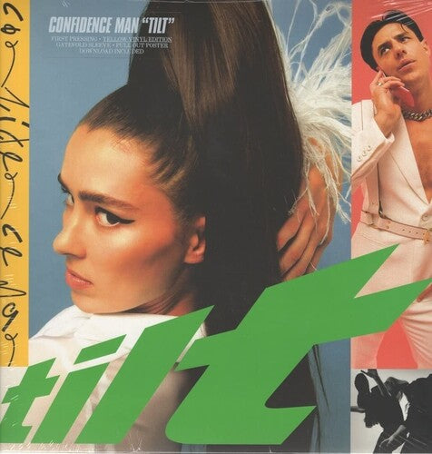 Confidence Man: Tilt - Yellow { Vinyl }