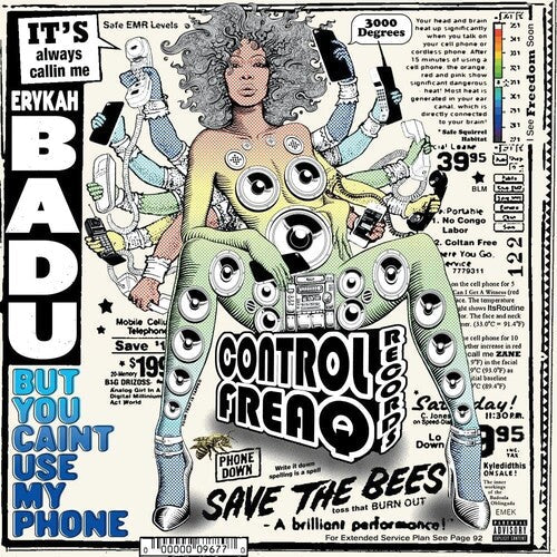 Erykah Badu: But You Caint Use My Phone { Vinyl }