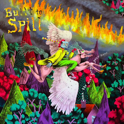 Built to Spill: When the Wind Forgets Your Name { Vinyl }