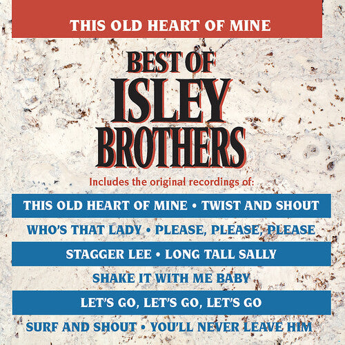 The Isley Brothers: This Old Heart Of Mine - Best Of Isley Brothers { Vinyl }