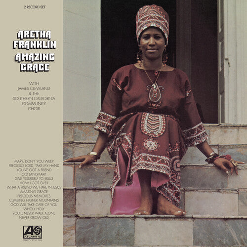 Aretha Franklin: Amazing Grace { Vinyl }