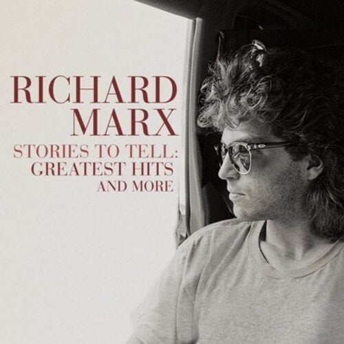 Richard Marx: Stories To Tell: Greatest Hits - Limited Clear Vinyl { Vinyl }