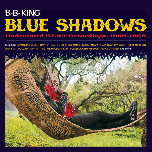 B.B. King: Blue Shadows - 180-Gram Red Colored Vinyl { Vinyl }