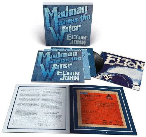 Elton John: Madman Across The Water (50th Anniversary) { Vinyl }