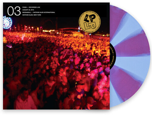 Phish: LP On LP 03 (Tweezer / Prince Caspian 8/22/15) { Vinyl }