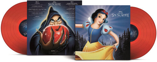 Songs From Snow White & the Seven Dwarfs / O.S.T.: Songs From Snow White & The Seven Dwarfs: 85th Anniversary (Original Soundtrack) - Red Colored Vinyl { Vinyl }
