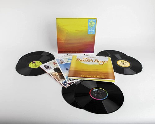 The Beach Boys: Sounds Of Summer: The Very Best Of The Beach Boys [Expanded Edition Super Deluxe 6 LP] { Vinyl }