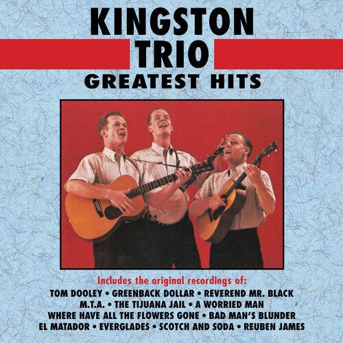 The Kingston Trio: Greatest Hits { Vinyl }