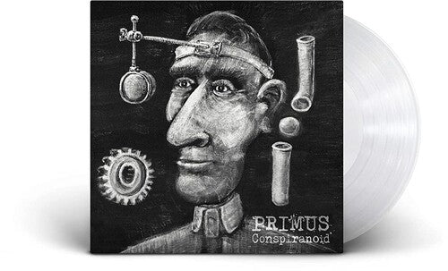 Primus: Conspiranoid  [White LP] { Vinyl }