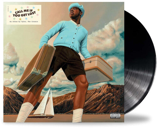 Tyler, The Creator: Call Me If You Get Lost { Vinyl }