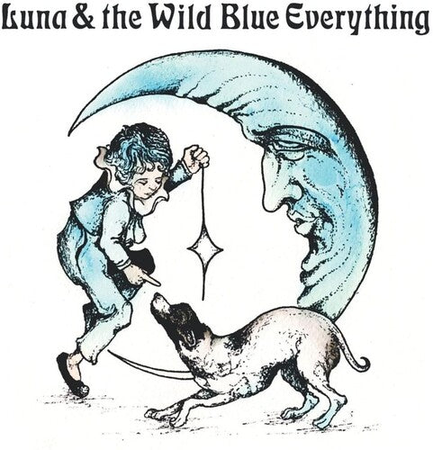 Mat Kerekes: Luna & the Wild Blue Everything - Seafoam Blue Galaxy { Vinyl }