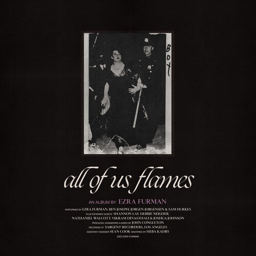 Ezra Furman: All Us Flames { Vinyl }