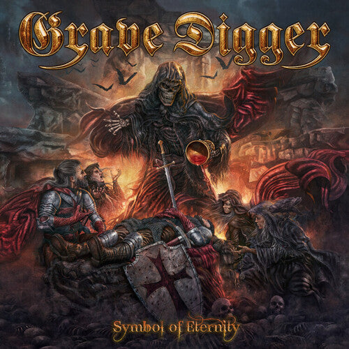 Grave Digger: Symbol Of Eternity - Gold { Vinyl }