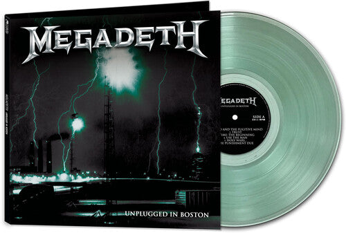 Megadeth: Unplugged In Boston { Vinyl }
