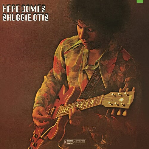 Shuggie Otis: Here Comes Shuggie Otis - Limited 180-Gram Orange & Gold Marble Colored Vinyl { Vinyl }