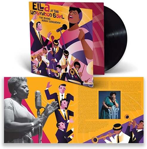Ella Fitzgerald: Ella At The Hollywood Bowl: The Irvin Berlin Songbook { Vinyl }