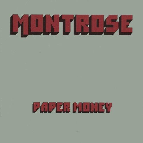 Montrose: Paper Money { Vinyl }