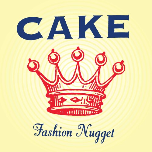 Cake: Fashion Nugget { Vinyl }