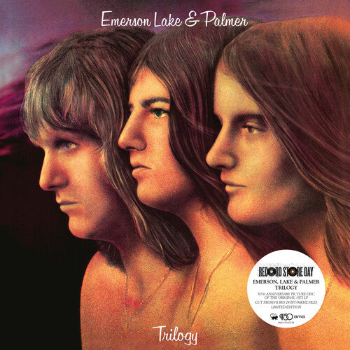 Emerson Lake & Palmer: Trilogy { Vinyl }