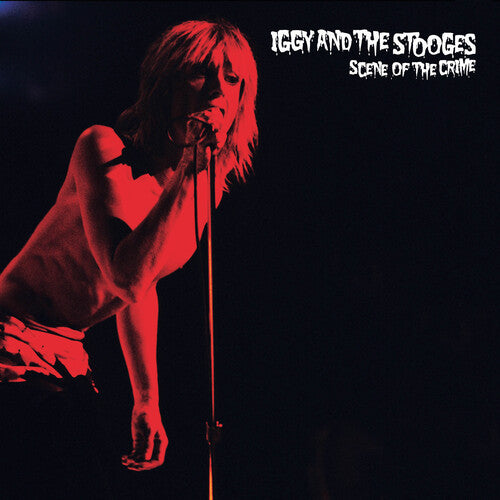 Iggy & Stooges: Scene Of The Crime { Vinyl }